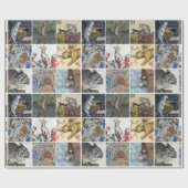 Welche mittelalterliche Katze bist du heute? - Hil Geschenkpapier (Flach)