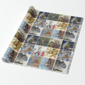 Welche mittelalterliche Katze bist du heute? - Hil Geschenkpapier (Ungerollt)