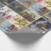 Welche mittelalterliche Katze bist du heute? - Hil Geschenkpapier (Ecke)