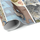 Welche mittelalterliche Katze bist du heute? - Hil Geschenkpapier (Rolleneckpunkt)