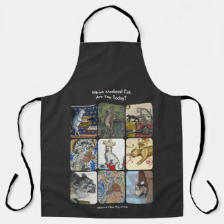 Welche mittelalterliche Katze bist du heute? - Hil Schürze