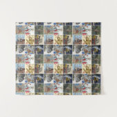 Welche mittelalterliche Katze bist du heute? Wandteppich (Vorderseite (Horizontal))