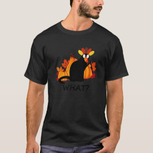 Welche mörderische Katze hält ein Messer zum Ernte T-Shirt