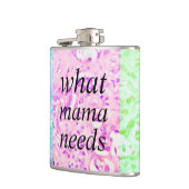 welche Mutter braucht Flachmann (Links)