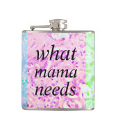 welche Mutter braucht Flachmann (Vorderseite)