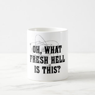 Welche neue Hölle ist diese? Kaffeetasse