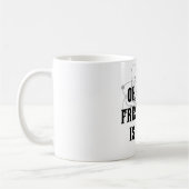 Welche neue Hölle ist diese? Kaffeetasse (Links)