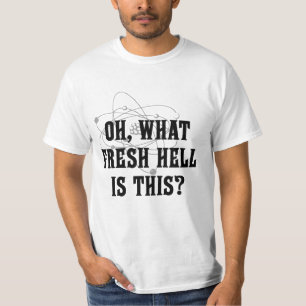 Welche neue Hölle ist diese? T-Shirt
