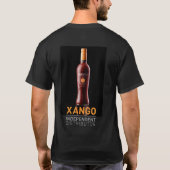 welche Rezession? /Bottle (Schwarzes) T-Shirt (Rückseite)