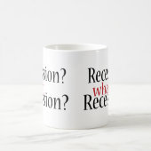 Welche Rezession? Kaffeetasse (Mittel)