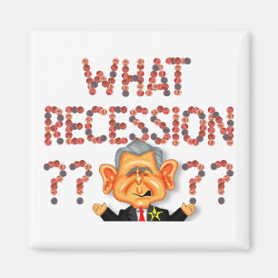 WELCHE REZESSION???? Magnet