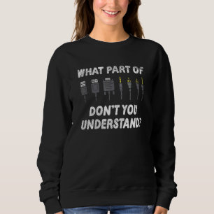 Welche Rolle versteht man nicht als Toningenieur? Sweatshirt