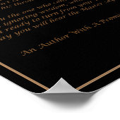 Welche Seite des Zauns - Poster (Ecke)