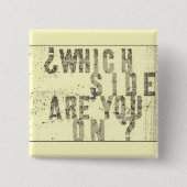 Welche Seite sind Sie eingeschaltet? Knopf Button (Vorderseite)