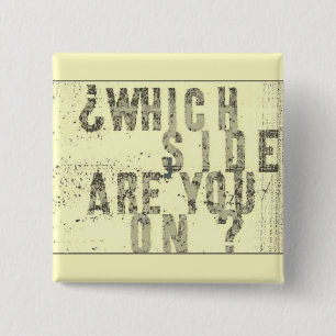 Welche Seite sind Sie eingeschaltet? Knopf Button