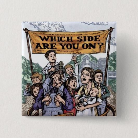 Welche Seite sind Sie eingeschaltet? Knopf Button (Vorderseite)