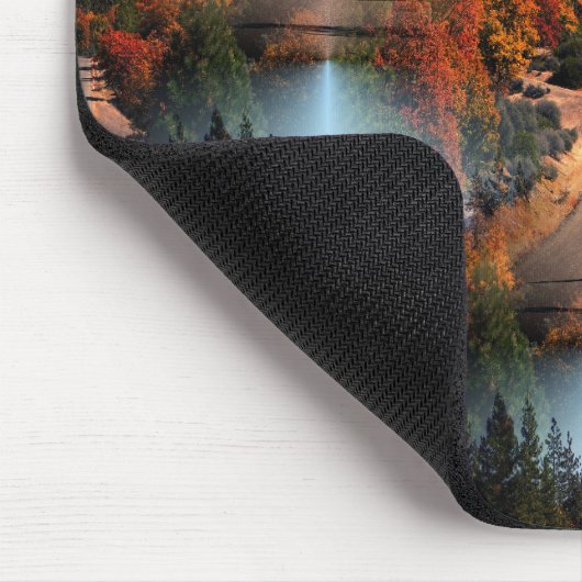 Welche Straße nehme ich?. Mousepad (Ecke)