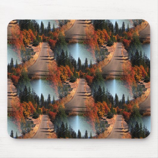 Welche Straße nehme ich?. Mousepad (Vorne)