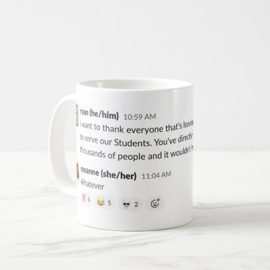 Welche Tasse auch immer (Vorderseite Links)