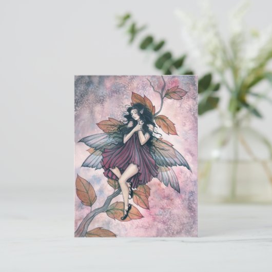 Welche Träume kommen vielleicht mit Postkarte? Postkarte (Stehend Vorderseite)