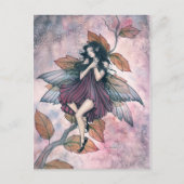 Welche Träume kommen vielleicht mit Postkarte? Postkarte (Vorderseite)