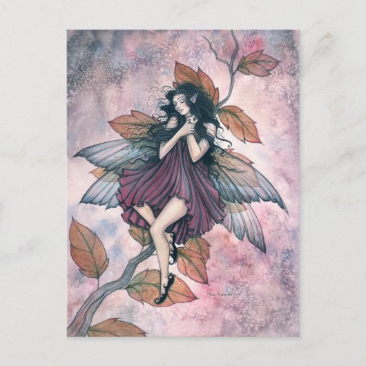 Welche Träume kommen vielleicht mit Postkarte? Postkarte (Vorderseite)