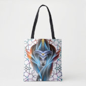 Welche Träume werden aus der GeomatCLR Tote Tasche (Vorderseite)