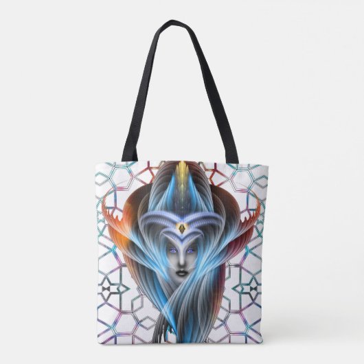 Welche Träume werden aus der GeomatCLR Tote Tasche (Rückseite)