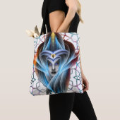 Welche Träume werden aus der GeomatCLR Tote Tasche (Von Nahem)