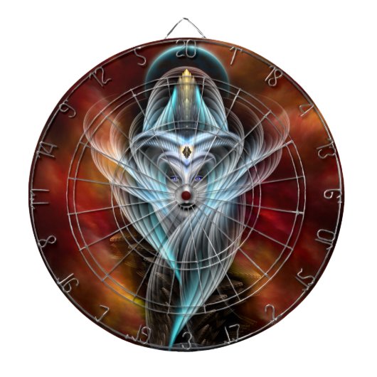 Welche Träume werden von ENH gemacht? Dartscheibe (vorne)