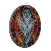 Welche Träume werden von ENH gemacht? Dartscheibe (Vorderseite Links)