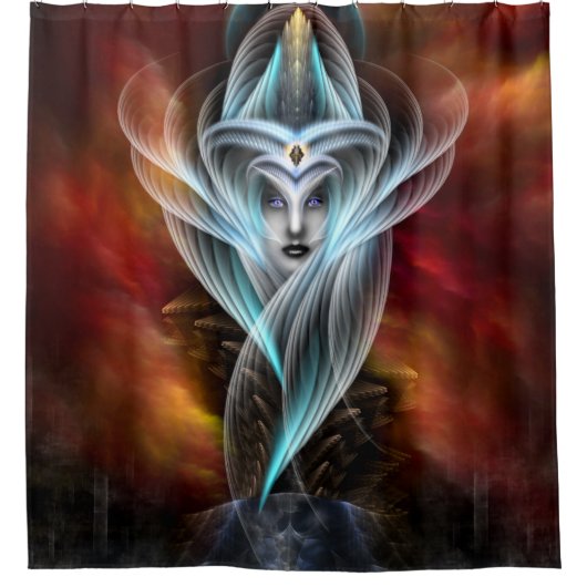 Welche Träume werden von ENH gemacht? Duschvorhang (Vorderseite)