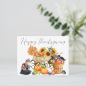 Welche Türkei? Erntedank der unschuldigen Katzen P Postkarte (Stehend Vorderseite)