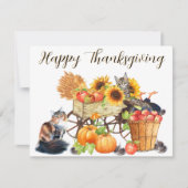 Welche Türkei? Unschuldige Katzen, glückliches Ern Karte (Vorderseite)