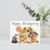 Welche Türkei? Unschuldige Katzen, glückliches Ern Postkarte (Stehend Vorderseite)