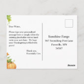 Welche Türkei? Unschuldige Katzen, glückliches Ern Postkarte (Rückseite)