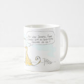 Welche unsterbliche Hand solch ein Geschöpf - Kaffeetasse (VorderseiteRechts)
