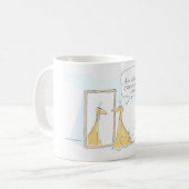 Welche unsterbliche Hand solch ein Geschöpf - Kaffeetasse (Vorderseite Links)