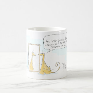 Welche unsterbliche Hand solch ein Geschöpf - Kaffeetasse