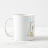 Welche unsterbliche Hand solch ein Geschöpf - Kaffeetasse (Links)