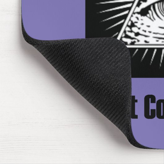 Welche Verschwörung? Mousepad (Ecke)