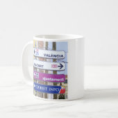 Welche Weise.? Kaffeetasse (Vorderseite Links)
