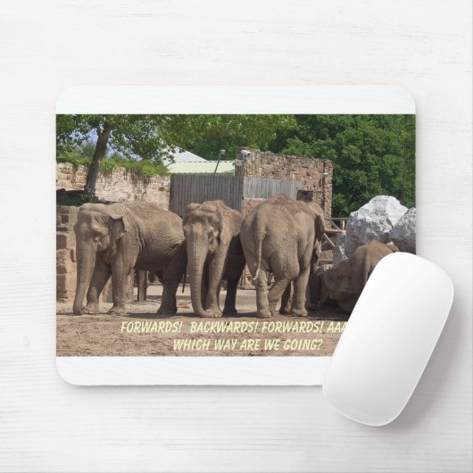 Welche Weise? Mousepad (Mit Mouse)