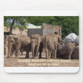 Welche Weise? Mousepad (Vorne)