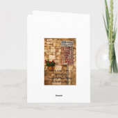 Welche Weise, zu gehen - Assisi Italien - Karte (Rückseite)