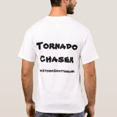 Welche Weise zu Unze - Tornado-Geleitboot T-Shirt (Rückseite)