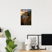 Welche Wunder mag die Zukunft bringen — IX Poster (Heimbüro)