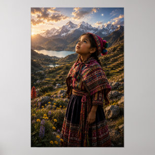 Welche Wunder mag die Zukunft bringen — VII Poster