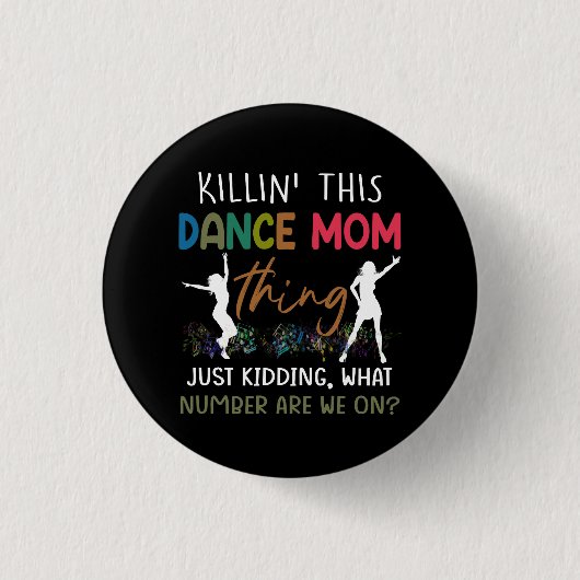 Welche Zahl sind wir auf der sonnigen Killin' dies Button (Vorderseite)