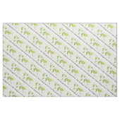 Welche Zeit-Zone sind Sie herein? Weltkarte Stoff (Fat Quarter (45,7 x 55,9 cm))